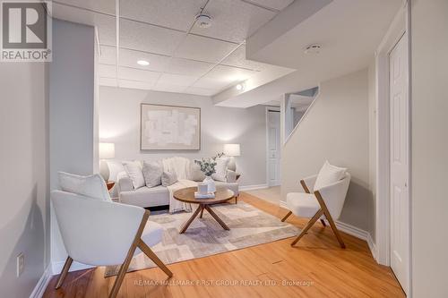 8 Coomer Crescent, Ajax, ON - Indoor Photo Showing Living Room