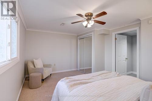 8 Coomer Crescent, Ajax, ON - Indoor Photo Showing Bedroom