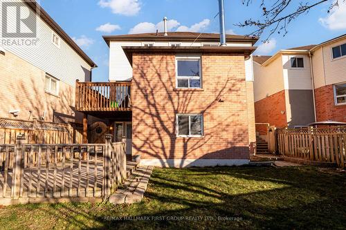 8 Coomer Crescent, Ajax, ON - Outdoor With Exterior