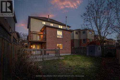 8 Coomer Crescent, Ajax, ON - Outdoor