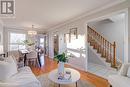 8 Coomer Crescent, Ajax, ON  - Indoor Photo Showing Living Room 