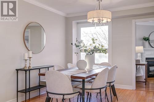 8 Coomer Crescent, Ajax, ON - Indoor Photo Showing Dining Room