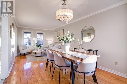 8 Coomer Crescent, Ajax, ON - Indoor Photo Showing Dining Room