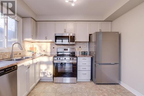 8 Coomer Crescent, Ajax, ON - Indoor Photo Showing Kitchen With Double Sink