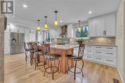 371 Campus Parkway, Chatham, ON - Indoor Photo Showing Dining Room