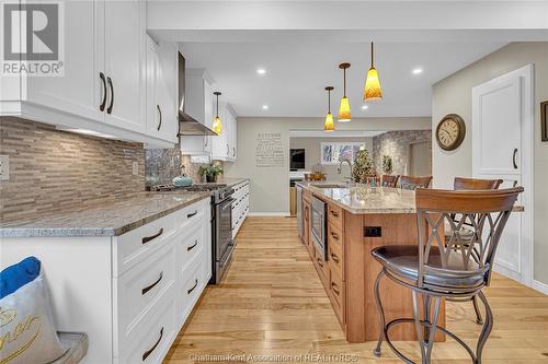 371 Campus Parkway, Chatham, ON - Indoor Photo Showing Kitchen With Upgraded Kitchen