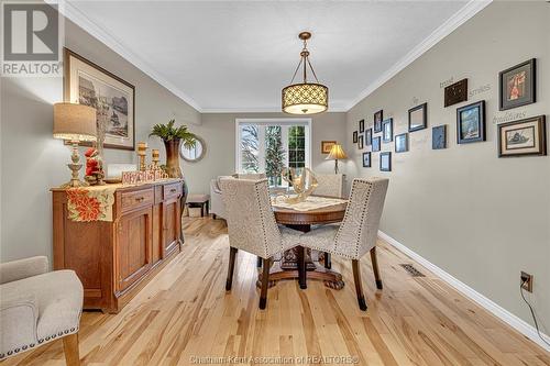 371 Campus Parkway, Chatham, ON - Indoor Photo Showing Dining Room