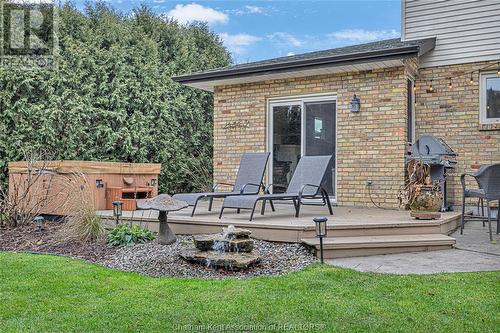 371 Campus Parkway, Chatham, ON - Outdoor With Deck Patio Veranda