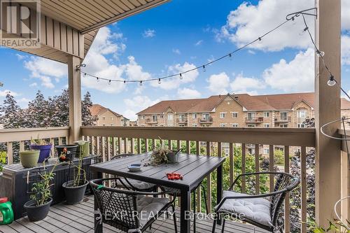 409 - 4005 Kilmer Drive, Burlington, ON - Outdoor With Deck Patio Veranda With Exterior