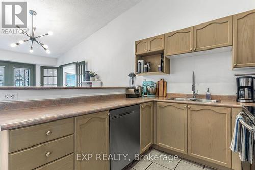 409 - 4005 Kilmer Drive, Burlington, ON - Indoor Photo Showing Kitchen With Double Sink