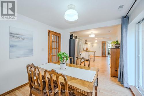 106/108 Kathleen Street, Guelph (Exhibition Park), ON - Indoor Photo Showing Dining Room