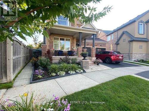 Bsmt - 468 Jelinik Terrace, Milton, ON - Outdoor