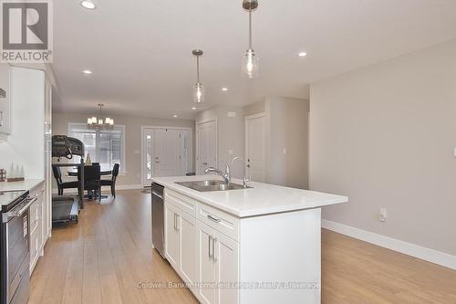 C - 224 Thames Avenue E, West Perth (65 - Town Of Mitchell), ON - Indoor Photo Showing Kitchen With Double Sink With Upgraded Kitchen