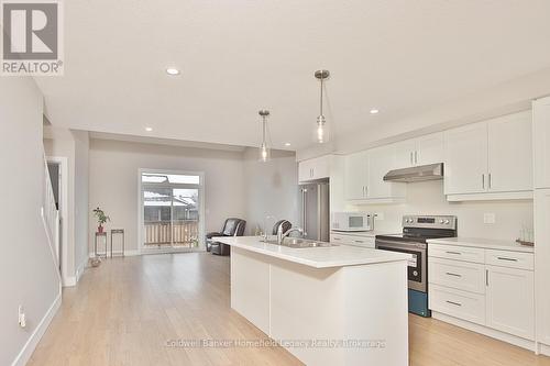 C - 224 Thames Avenue E, West Perth (65 - Town Of Mitchell), ON - Indoor Photo Showing Kitchen With Double Sink With Upgraded Kitchen