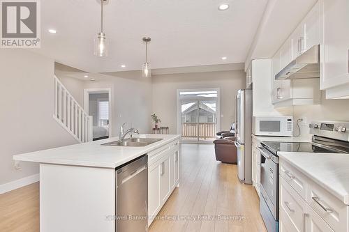 C - 224 Thames Avenue E, West Perth (65 - Town Of Mitchell), ON - Indoor Photo Showing Kitchen With Double Sink With Upgraded Kitchen