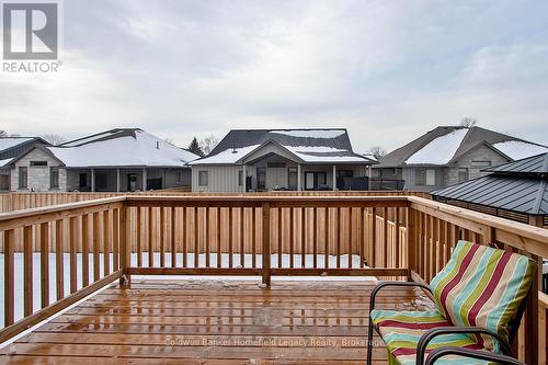 C - 224 Thames Avenue E, West Perth (65 - Town Of Mitchell), ON - Outdoor With Deck Patio Veranda With Exterior