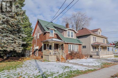 239 4Th Street E, Cornwall, ON - Outdoor With Deck Patio Veranda With Facade