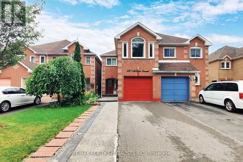 66 Mccleave Crescent, Brampton, ON - Outdoor With Facade