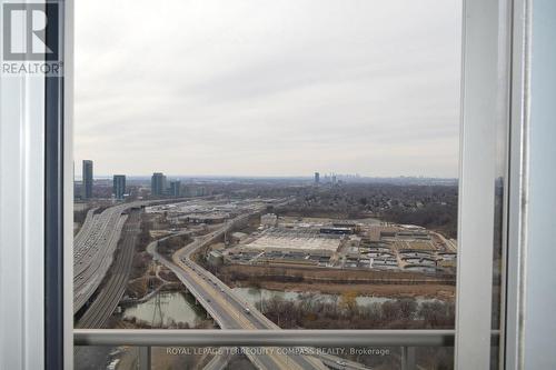 3409 - 105 The Queensway, Toronto, ON -  With View