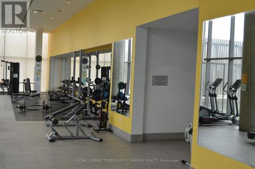 3409 - 105 The Queensway, Toronto, ON - Indoor Photo Showing Gym Room