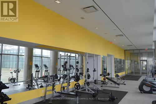 3409 - 105 The Queensway, Toronto, ON - Indoor Photo Showing Gym Room