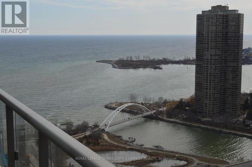 3409 - 105 The Queensway, Toronto, ON - Outdoor With Body Of Water With Balcony With View