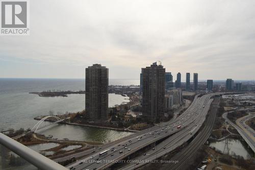 3409 - 105 The Queensway, Toronto, ON - Outdoor With Body Of Water With View