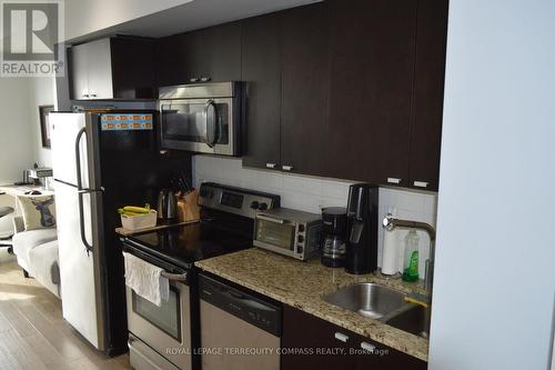 3409 - 105 The Queensway, Toronto, ON - Indoor Photo Showing Kitchen With Stainless Steel Kitchen