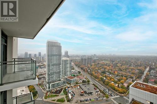 3312 - 55 Ann O'Reilly Road, Toronto, ON - Outdoor With View