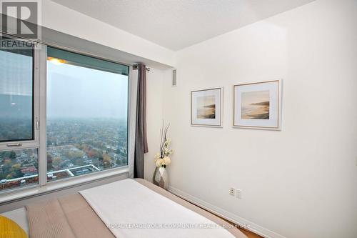 3312 - 55 Ann O'Reilly Road, Toronto, ON - Indoor Photo Showing Bedroom