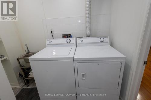 82 - 2670 Battleford Road, Mississauga, ON - Indoor Photo Showing Laundry Room