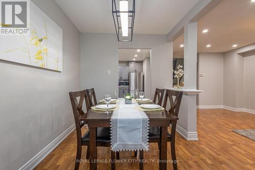 82 - 2670 Battleford Road, Mississauga, ON - Indoor Photo Showing Dining Room