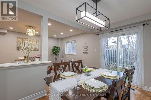 82 - 2670 Battleford Road, Mississauga, ON - Indoor Photo Showing Dining Room