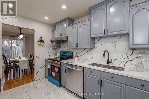 82 - 2670 Battleford Road, Mississauga, ON - Indoor Photo Showing Kitchen