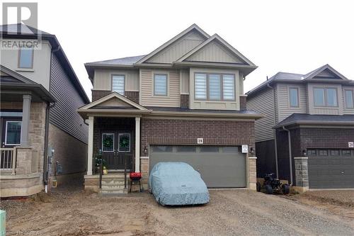 18 Holder Drive, Brantford, ON - Outdoor With Facade