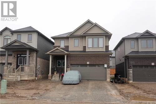 18 Holder Drive, Brantford, ON - Outdoor With Facade