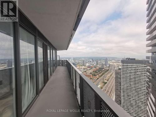 6008 - 55 Cooper Street, Toronto, ON - Outdoor With Balcony With View With Exterior