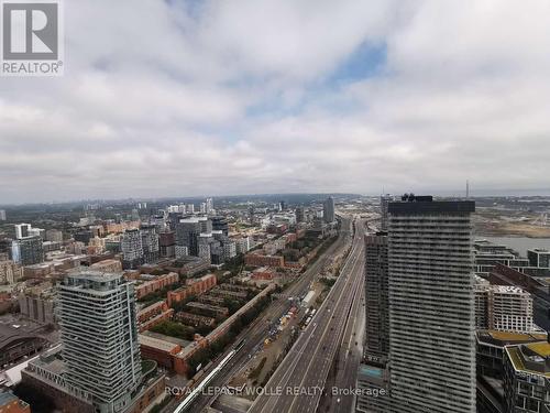 6008 - 55 Cooper Street, Toronto, ON - Outdoor With View