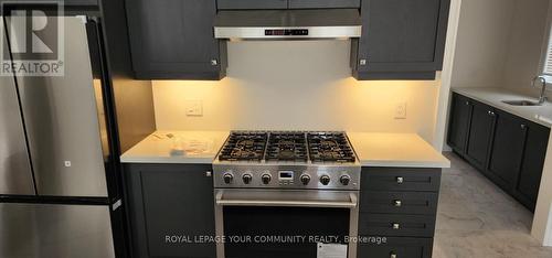 Main - 181 Rowe Street, Bradford West Gwillimbury, ON - Indoor Photo Showing Kitchen With Stainless Steel Kitchen