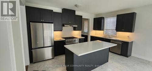 Main - 181 Rowe Street, Bradford West Gwillimbury, ON - Indoor Photo Showing Kitchen With Stainless Steel Kitchen