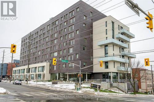 110 - 195 Hunter Street E, Peterborough (Ashburnham), ON - Outdoor With Facade