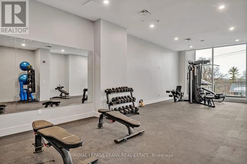 110 - 195 Hunter Street E, Peterborough (Ashburnham), ON - Indoor Photo Showing Gym Room