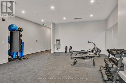 110 - 195 Hunter Street E, Peterborough (Ashburnham), ON - Indoor Photo Showing Gym Room