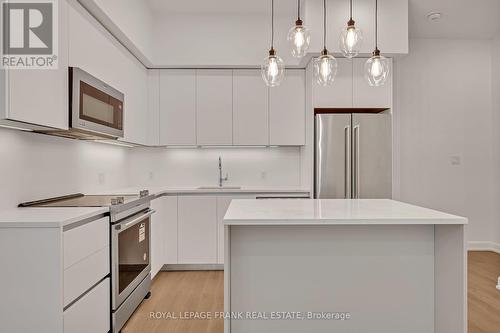 110 - 195 Hunter Street E, Peterborough (Ashburnham), ON - Indoor Photo Showing Kitchen With Upgraded Kitchen