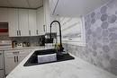 744 Cathedral Avenue, The Pas, MB  - Indoor Photo Showing Kitchen With Double Sink 