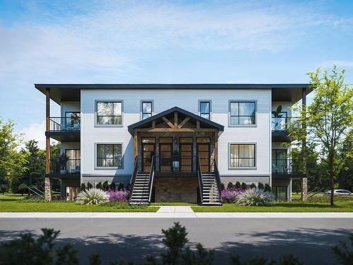 Frontage - 301-570 Rue Du Ruisseau, Mont-Tremblant, QC - Outdoor With Facade