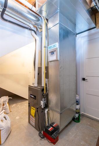 100 Lidstone Road, Salmon Arm, BC - Indoor Photo Showing Basement