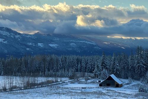 100 Lidstone Road, Salmon Arm, BC - Outdoor With View