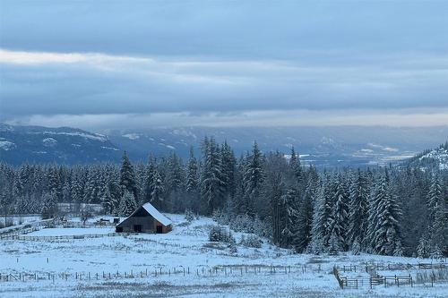 100 Lidstone Road, Salmon Arm, BC - Outdoor With View