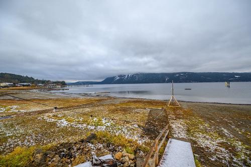 5341 75 Avenue, Salmon Arm, BC - Outdoor With Body Of Water With View